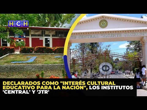 Declarados como Interés Cultural Educativo para la Nación, los institutos 'Central' y 'JTR'
