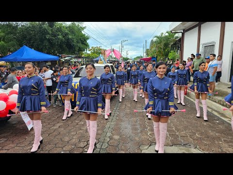 Primer Presentación de INCOA Latin Band en Desfile de Correo Coatepeque 2024.