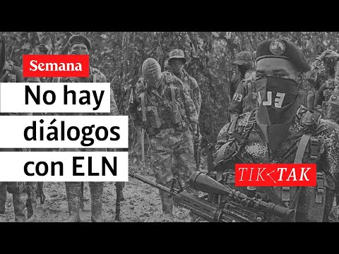 Gobierno rectifica existencia de diálogos con ELN | Tik Tak