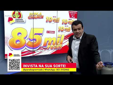 Paraíba Premiado - 23 09 2024 - O Povo na TV