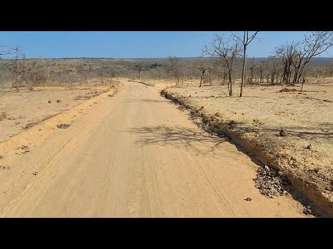 Capim tudo seco em norte de Minas. episodio-2/3