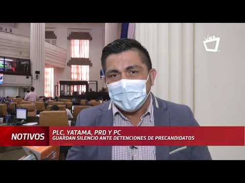 PLC calla ante detenciones de opositores en Nicaragua