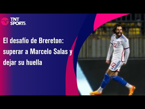 El desafío de Brereton: superar a Marcelo Salas y dejar su huella