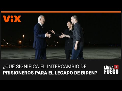 Analizamos el intercambio de prisioneros entre EEUU y Rusia: ¿qué significa para el legado de Biden?