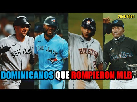 GARY SÁNCHEZ, TEOSCAR HERNÁNDEZ, SIRÍ, JESÚS SÁNCHEZ ¡PA LA CALLE! - DOMINICANOS QUE ROMPIERON MLB