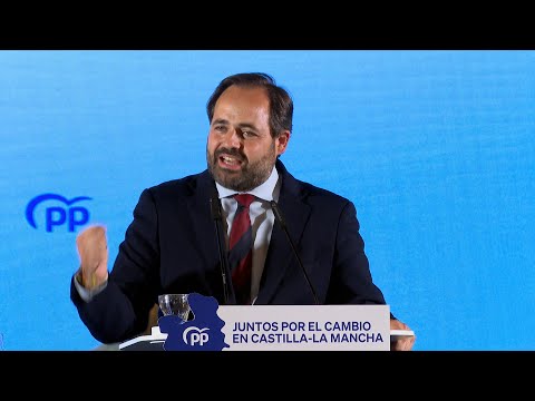 Núñez concluye su campaña pidiendo a C-LM unirse a un cambio histórico
