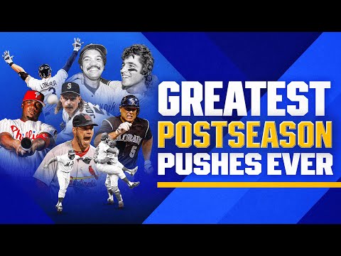 The most LEGENDARY Postseason pushes in MLB history | Deep Dive