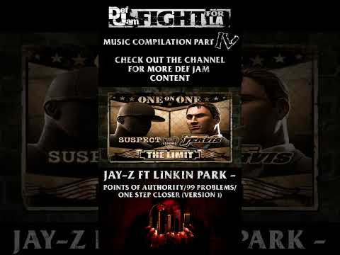 #defjam Fight For LA: #jayz ft #linkinpark - Points of Authority/99 Problems V1#defjamfightforny