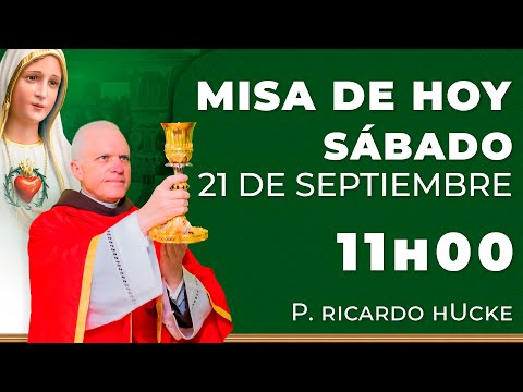 Misa de hoy 11:00 | Sábado 21 de Septiembre #rosario #misa