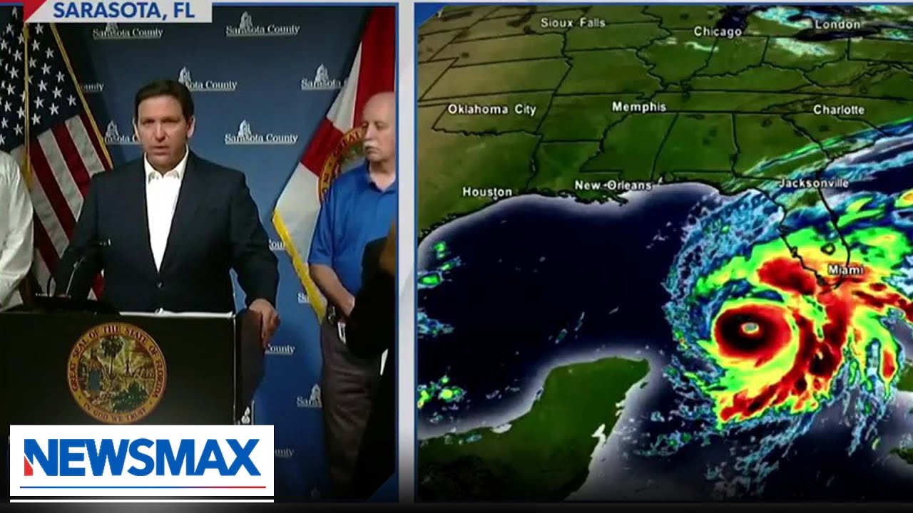 DEVELOPING: Hurricane Ian expected to make landfall in Florida, Gov. Ron DeSantis gives update