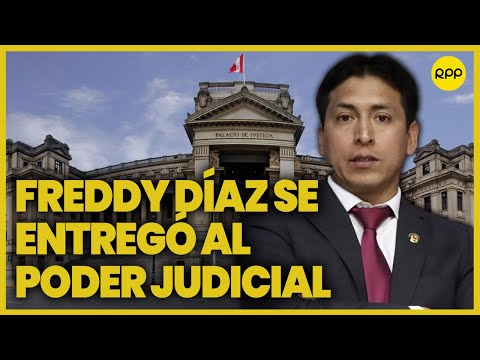 Caso Freddy Díaz: Abogado indica que su cliente cree en la justicia