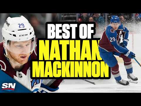 Nathan MacKinnons Most Sensational Plays of the 2023-24 NHL Season