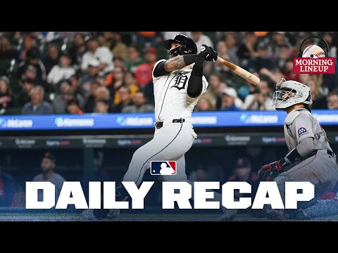 Javy Báez walks it off!| Morning Lineup (MLB Daily Recap)