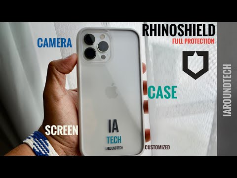 รีวิวRhinoShieldxiPhone13