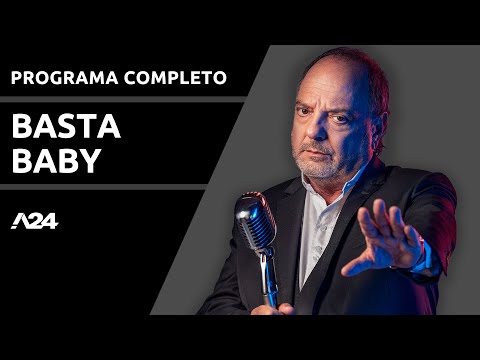 VIENE EL LOBO + Jorge Lanata vs. Javier Milei - #BastaBaby | Programa completo (15/04/2024)
