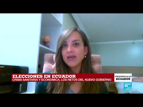 María Miño: El tema de Venezuela ha sido tratado para provocar miedo al electorado ecuatoriano