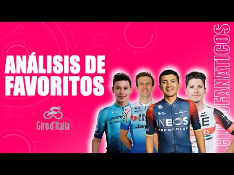 Ciclistas FAVORITOS para ganar el GIRO DE ITALIA 2022     Yates, Carapaz, Dumoulin  CICLISMO 2022