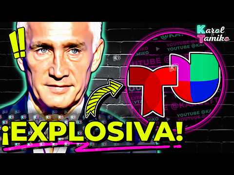 Jorge Ramos a Telemundo daría GOLPE TRAIDOR