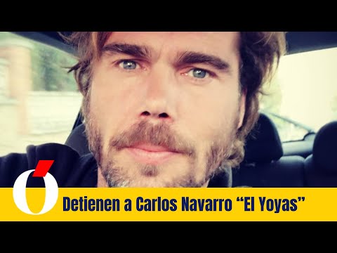 Momento de la detencio?n a Carlos Navarro 'El Yoyas'