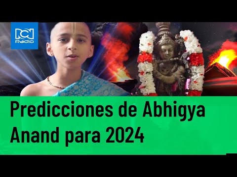 Niño indio que ‘predijo’ el COVID hizo tres aterradoras predicciones para 2024
