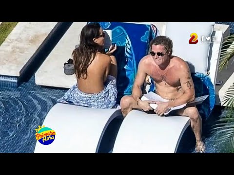 Brad Pitt disfruta de sus vacaciones en Cabo San Lucas, México