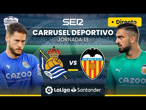 ? EN DIRECTO | REAL SOCIEDAD - VALENCIA CF #LaLiga Jornada 13