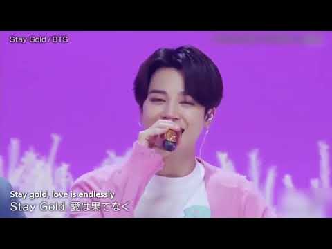 [ENG SUB] BTS - Stay Gold Live Performance