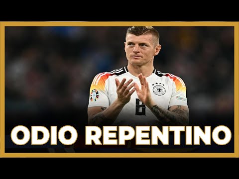 ODIO ANTIMADRIDISYA A KROOS EN ESPAÑA POR SER DEL REAL MADRID