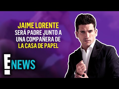 ¡Jaime Lorente se convertirá en padre junto a una compañera de La Casa de Papel!