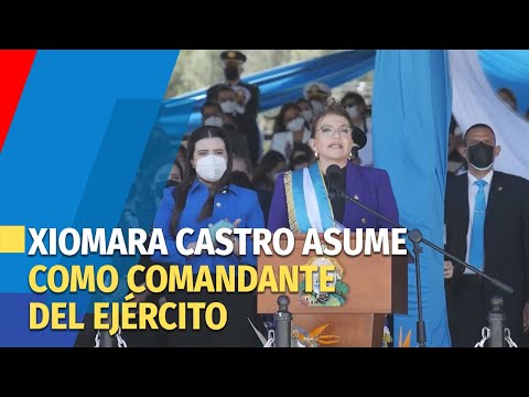 Xiomara Castro anuncia que fortalecerá la Fuerza Aérea de Honduras