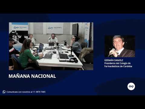 Entrevista a Germán Daniele - Presidente del Colegio de Farmacéuticos de Cordoba