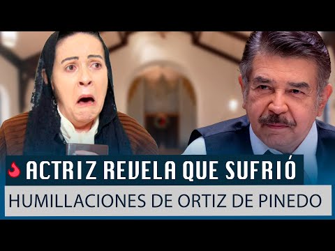 Famoso actriz revela que sufrió terribles humillaciones por parte de Jorge Ortiz de Pinedo