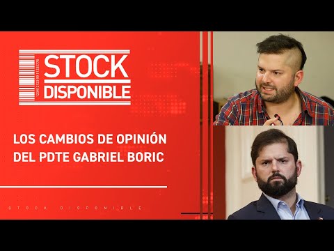 El tiempos nos dio la razón, Daniel Melo y sus críticas a Gabriel Boric| Stock Disponible