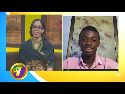 Jamaican Teenager Creates Website for CSEC Students: TVJ Smile Jamaica - May 12 2020
