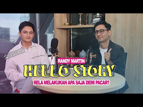 MALES PACARAN SAMA CEWE RIBET??? | HELLO STORY WITH RANDY MARTIN