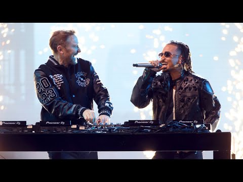 Ozuna y David Guetta juntos en vivo con 'Hey Mor' y 'Vocation'