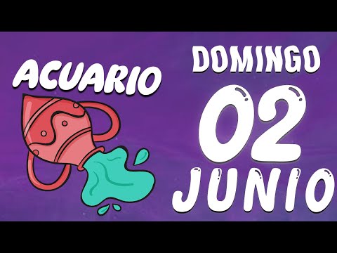   ?? ?? ?? Acuario  Diario  Horoscopo De Hoy 2 De junio 2024