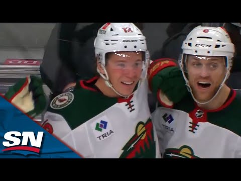 Wilds Marco Rossi And Matt Boldy Record Two Goals In 61 Seconds vs. Golden Knights