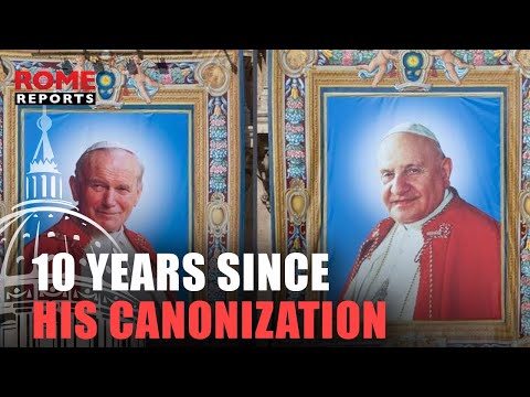 10 years after canonization of John Paul II a Mass will be celebrated in the Vatican