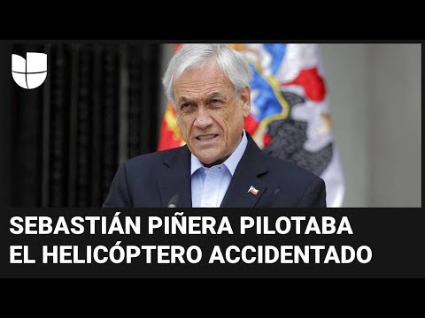 Decretan luto nacional en Chile por la muerte del expresidente Sebastián Piñera