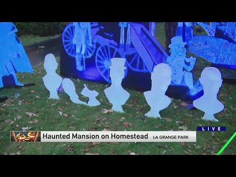 Haunted Mansion on Homestead in La Grange Park