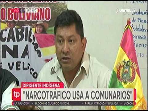 13052022   ADOLFO CHAVEZ    DIRIGENTE INDIGENA DENUNCIA QUE NARCOTRAFICO USA A COMUNARIOS   UNITEL