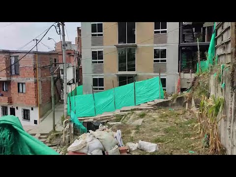 Reanudan proyecto VIS en Villa Hermosa - Teleantioquia Noticias