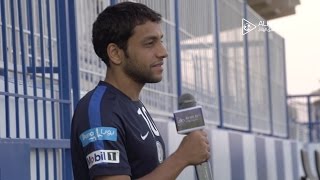 فيديو : نجم الهلال يهنئون الجماهير بعيد الاضحى