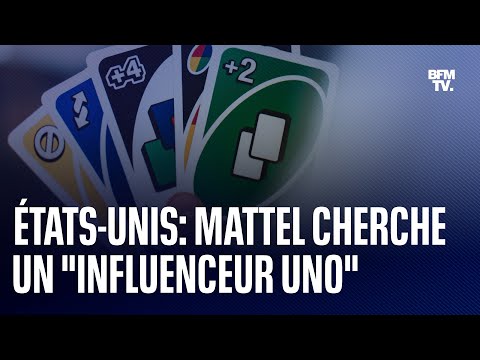 Mattel cherche un influenceur Uno, rémunéré 18.000 dollars pour un mois