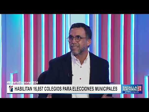 #BatallaElectoral2024:Despliegue de dinero en recintos no es sinónimo compra de votos, dice Navarro