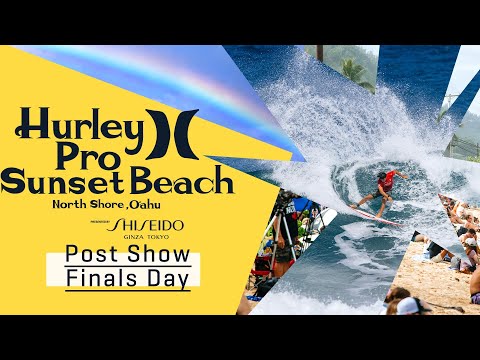 Surfing🌅🌊 Finals Day Post Show: Meet The New Number One Surfers In The World