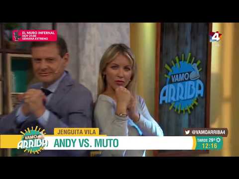 Vamo Arriba - Muto vs Andy en el Jenga Vila