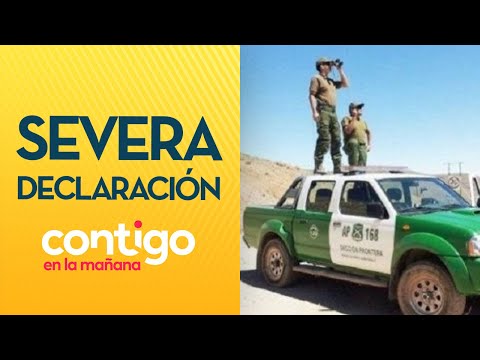 CARABINEROS LOS DEJA PASAR: Las severas declaraciones de gobernador de Tacna -Contigo en La Mañana
