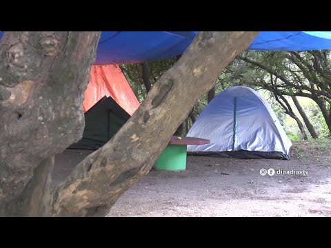 Día a Día  | Leonardo Muraña: recorrimos el Camping Treinta y Tres Orientales